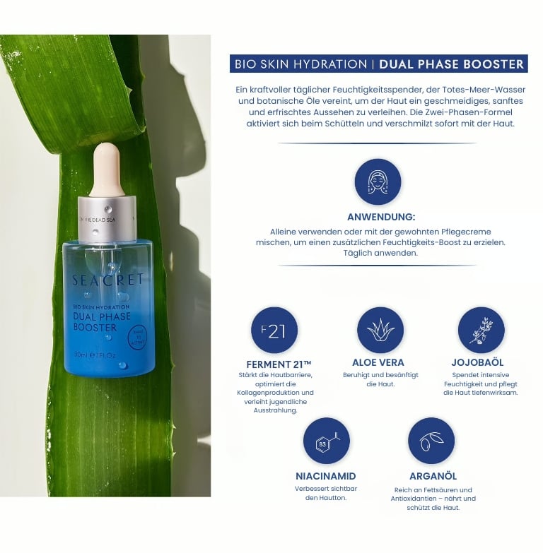 Bio Skin Hydration Dual Phase Booster Benefits