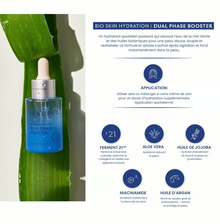 Bio Skin Hydration Dual Phase Booster Benefits