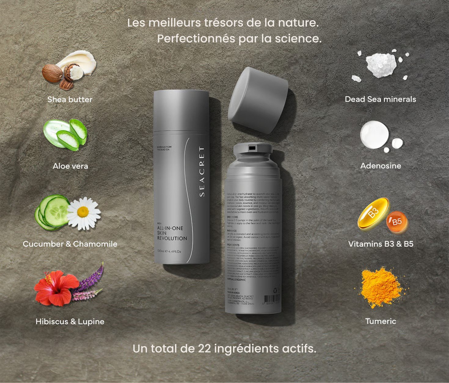 Man All In 1 ingredients