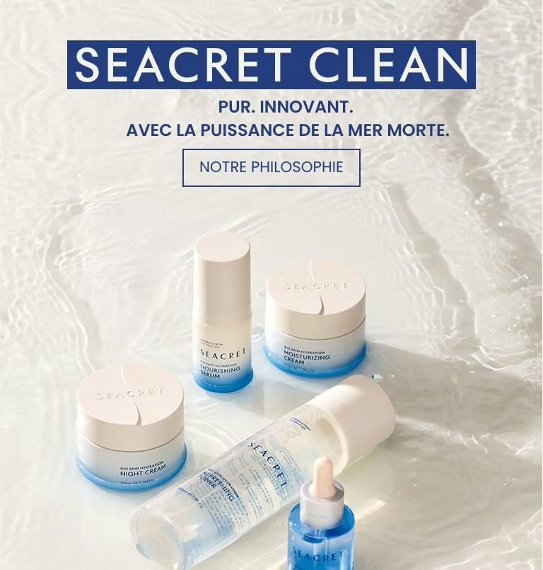 Seacret Clean Philosophy 