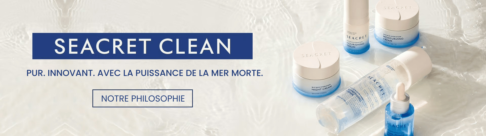 Seacret Clean Philosophy 