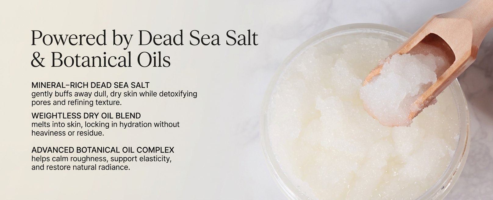 Dead Sea Salt & Oil