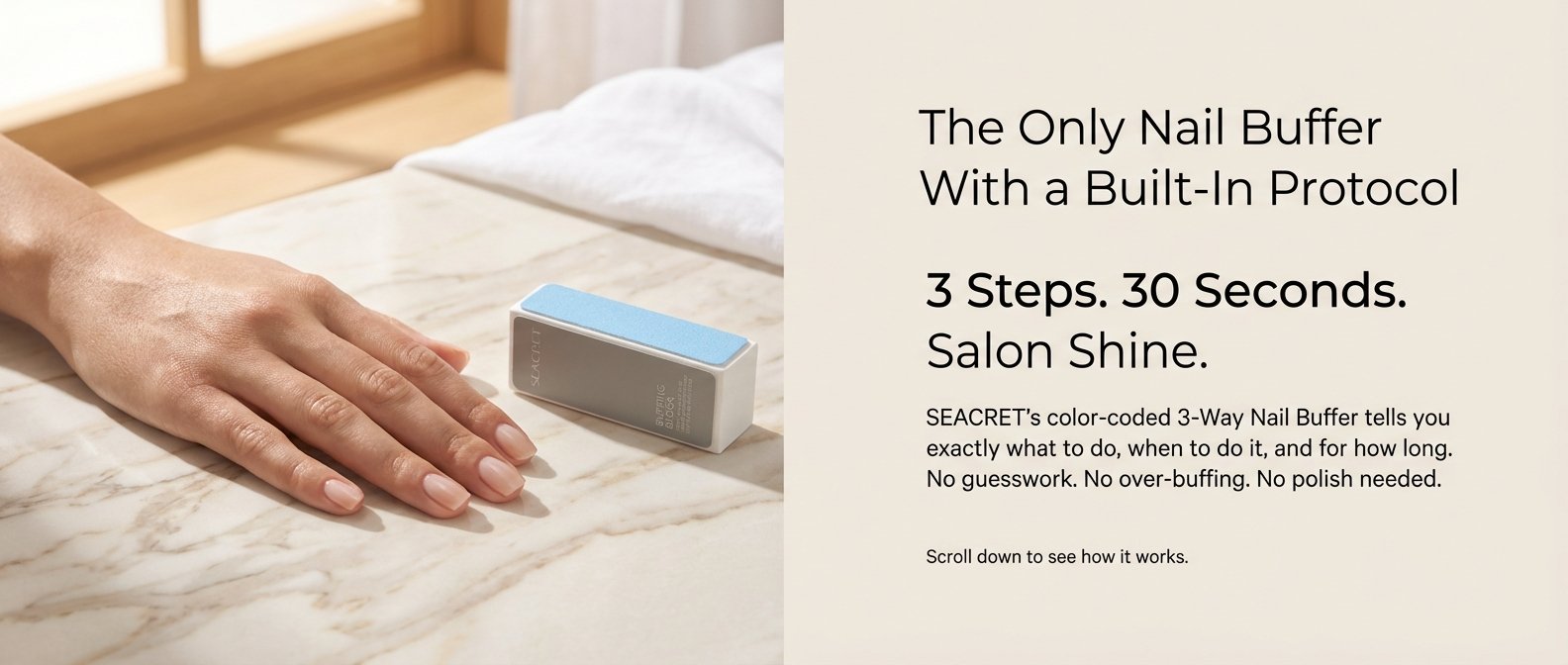 Seacret's Buffing Block