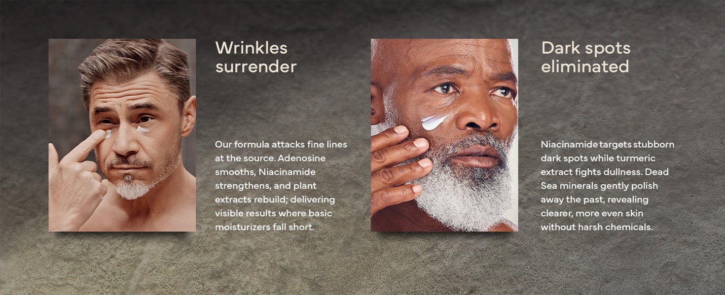 Man moisturizers benefits for men