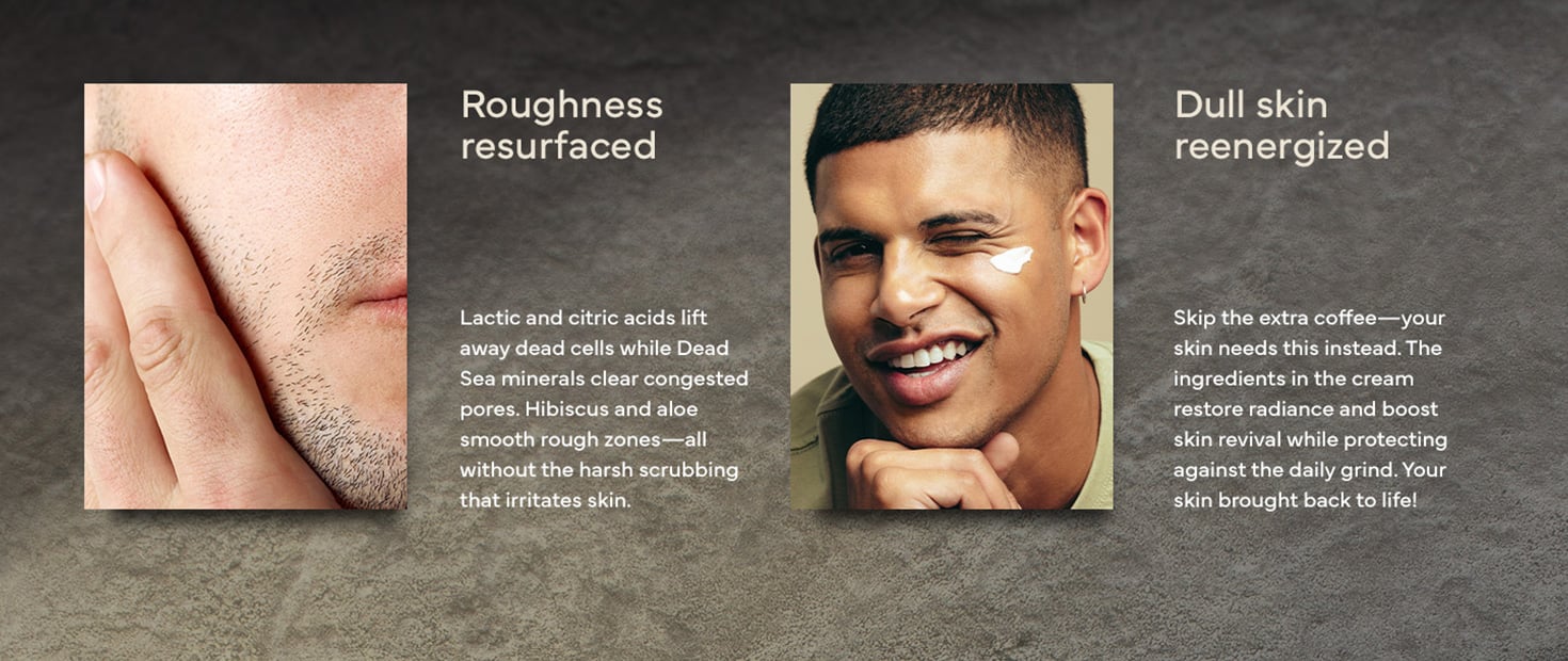All in 1 Man moisturizer for men