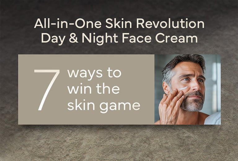 Man moisturizers benefits