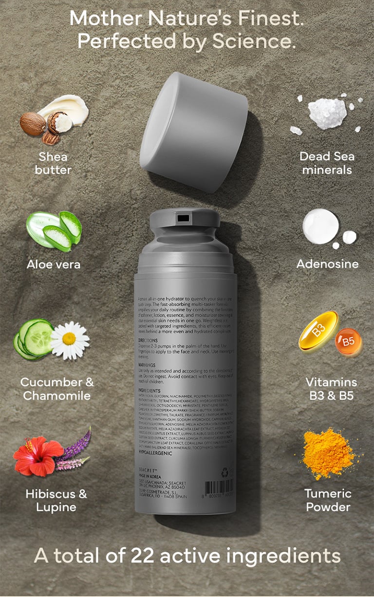 Man All In 1 ingredients