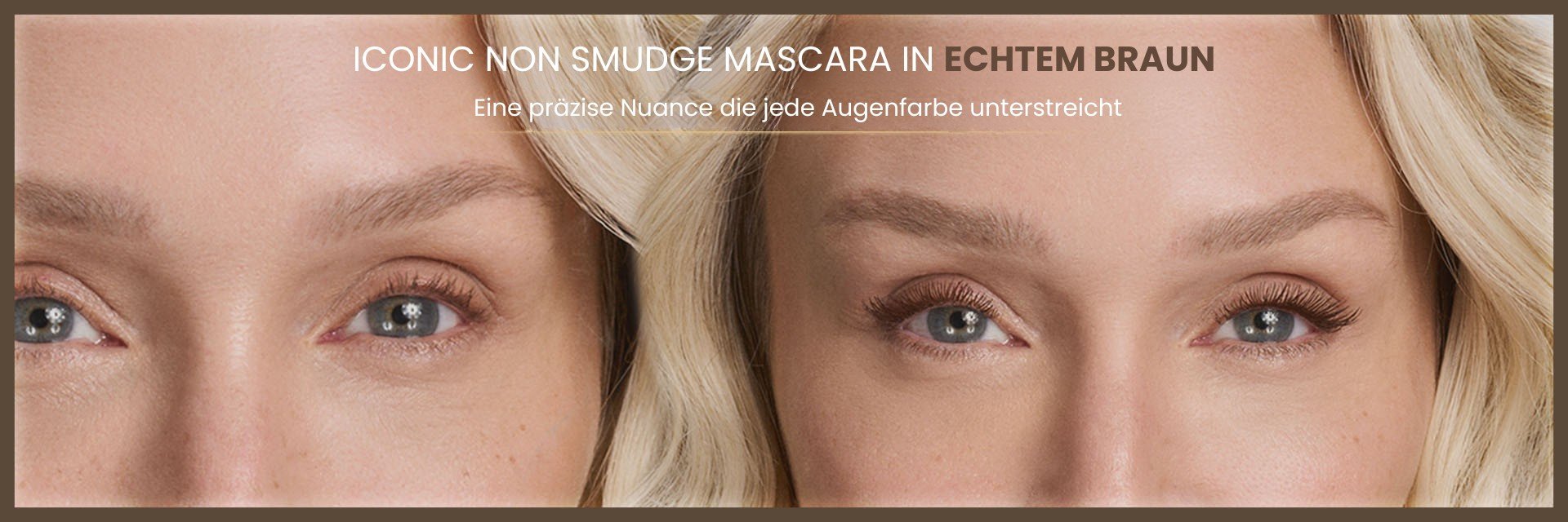 Seacret Iconic Tubing mascara in Brown