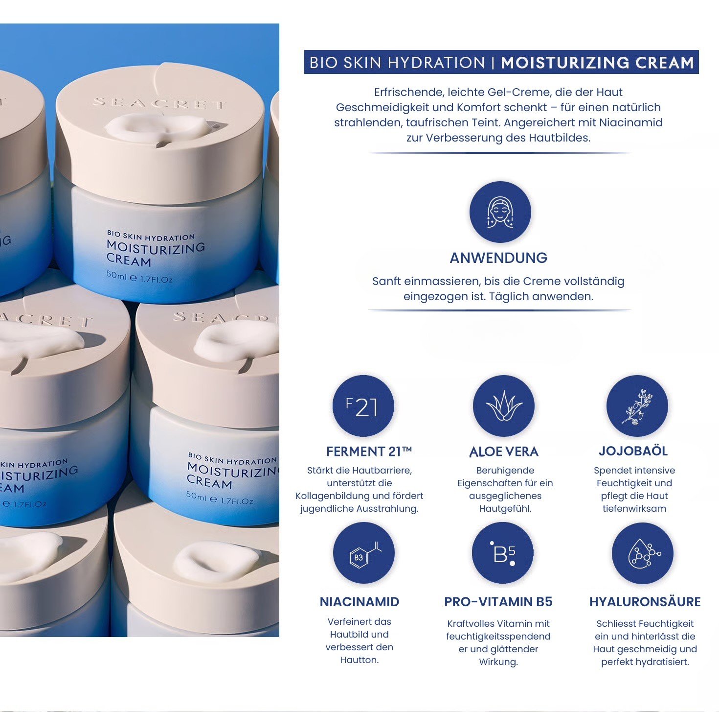 Bio Skin Hydration Moisturizing Cream