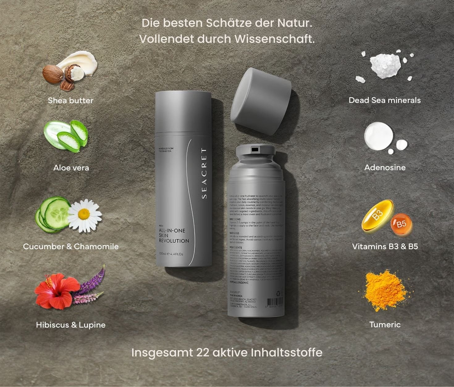 Man All In 1 ingredients