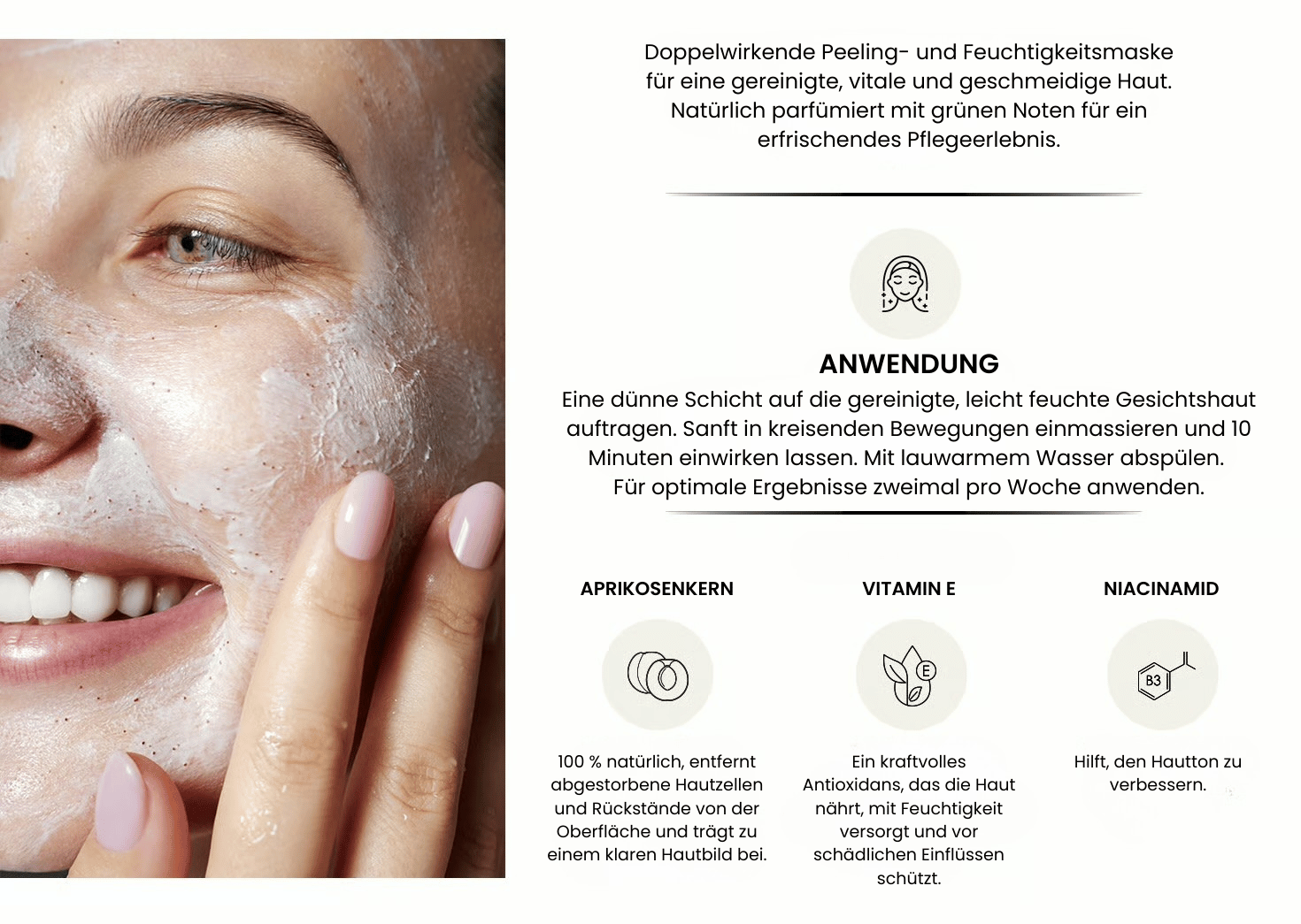 Seacret Scrubbing Mask Benefits