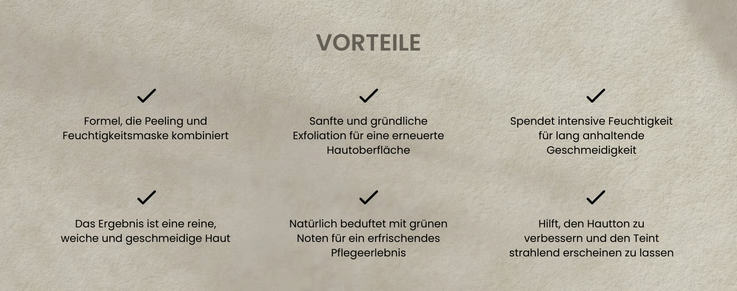 Seacret Scrubbing Mask Effectiveness