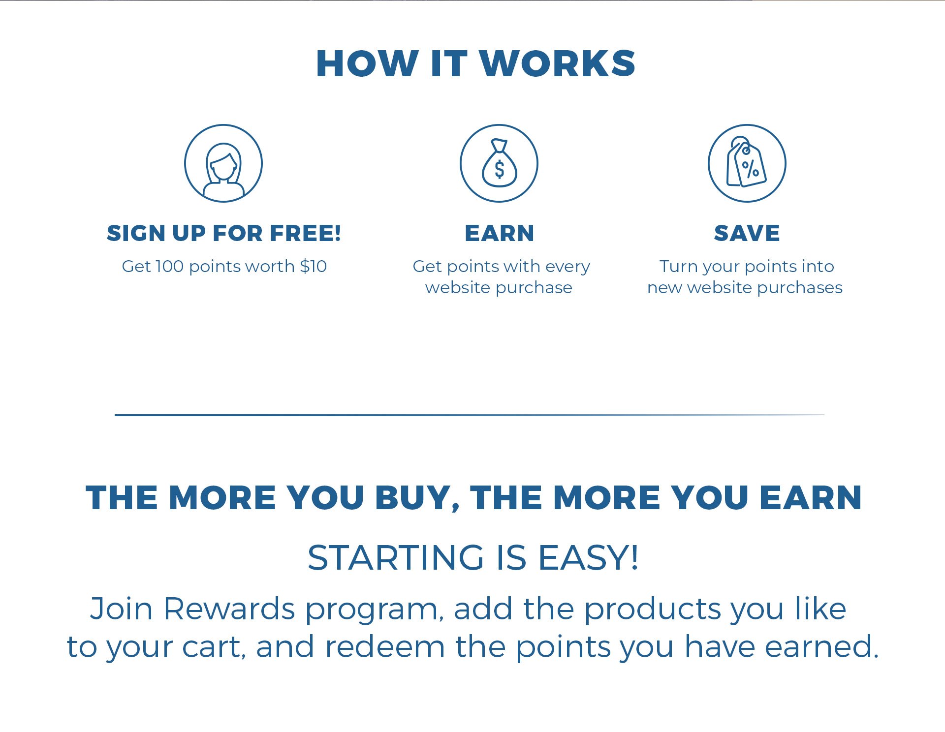 seacret reward conditions
