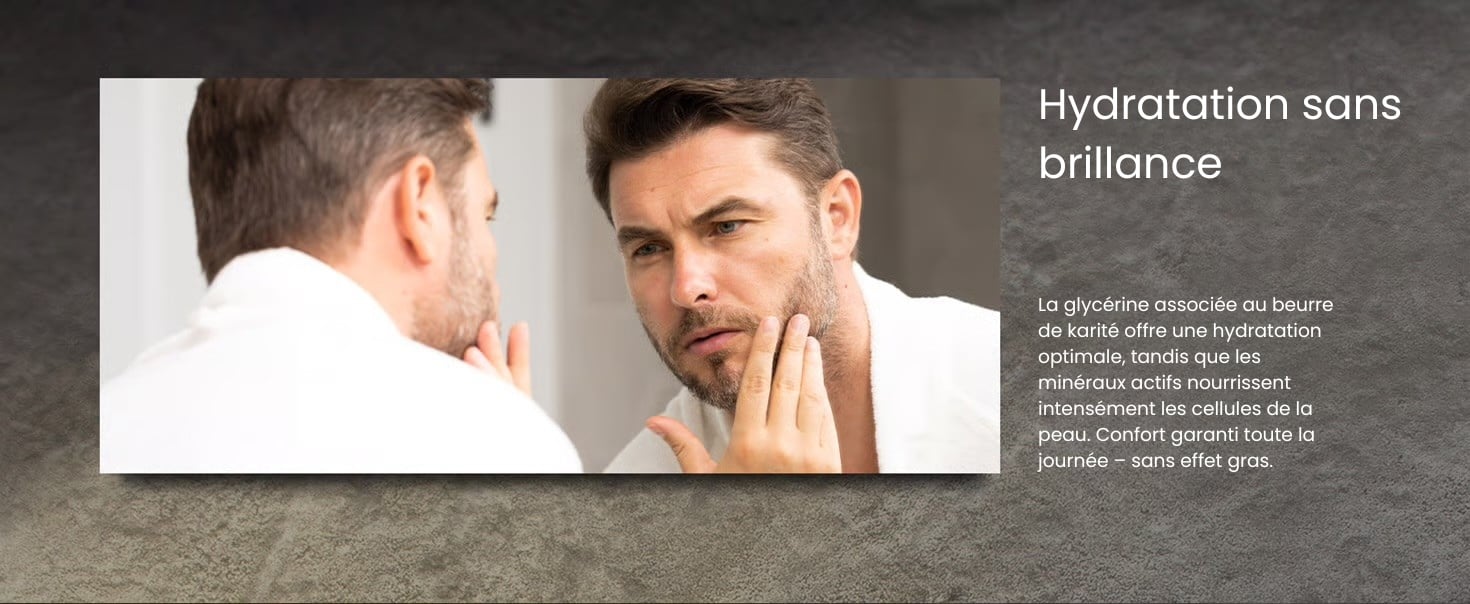 All in 1 Man moisturizer for men