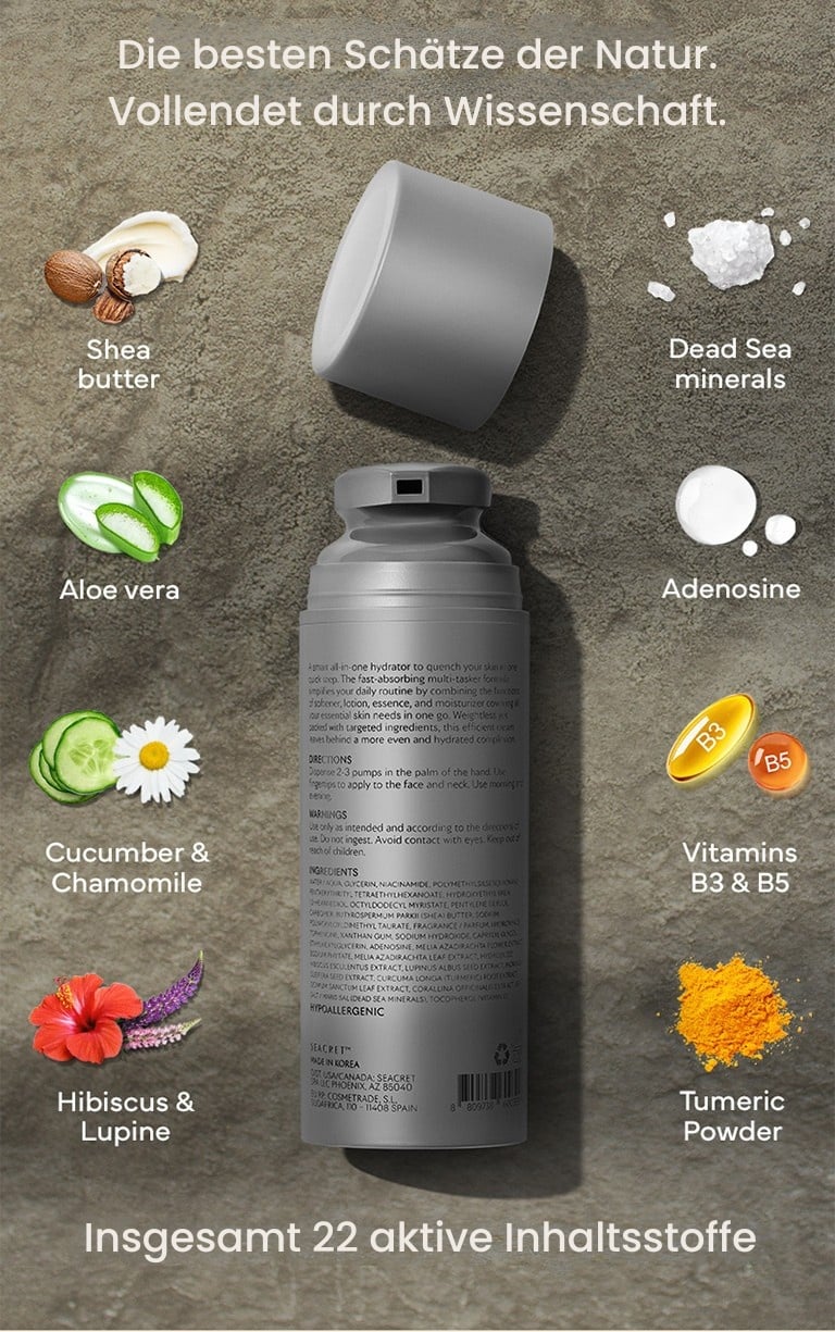 Man All In 1 ingredients