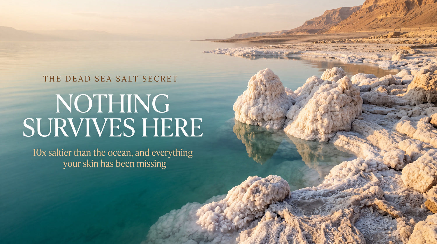 What are the benefits of Dead Sea salt for your skin?