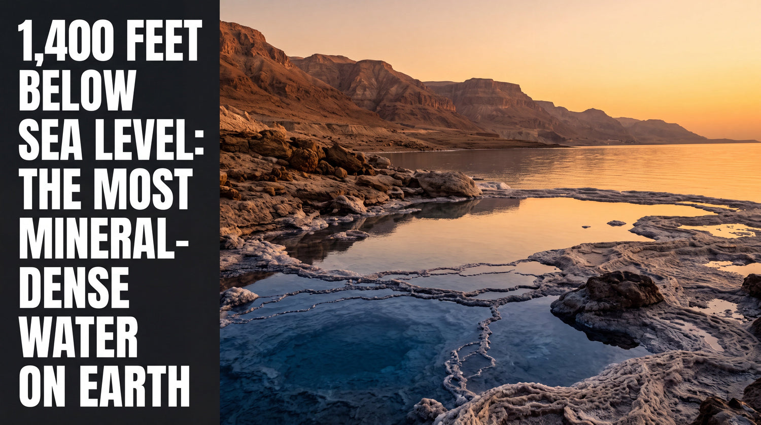 The Mineral Composition of the Dead Sea, the King of Minerals