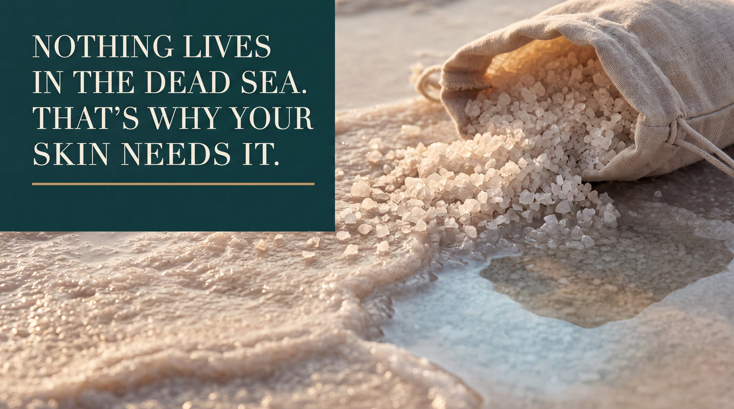 The Healing Powers of Dead Sea Salt vs. Epsom Salt
