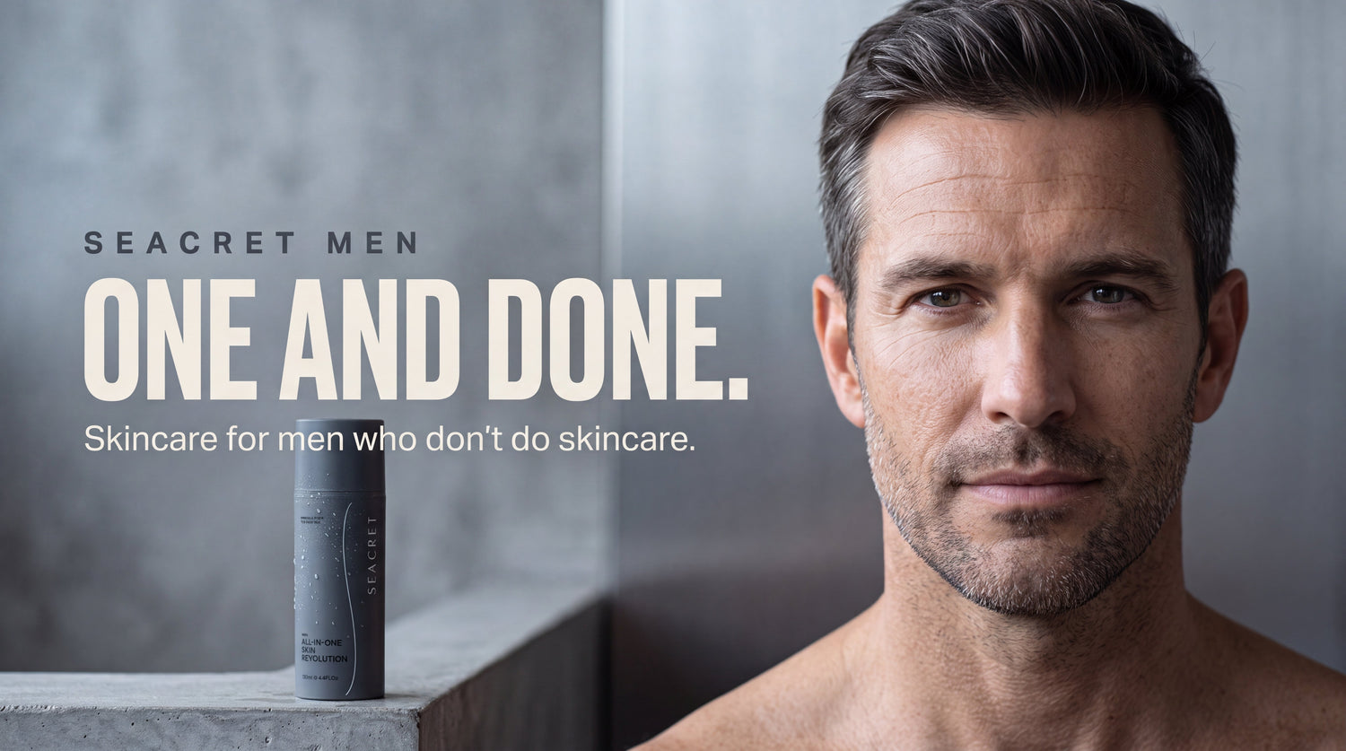 The Men’s Skincare Revolution – Seacret Men All-In-One Skin Revolution