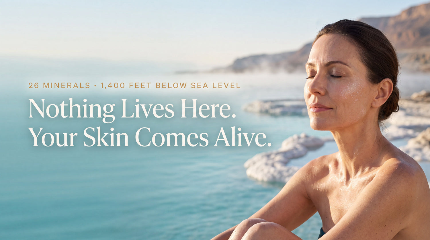 DEADS SEA BENEFITS