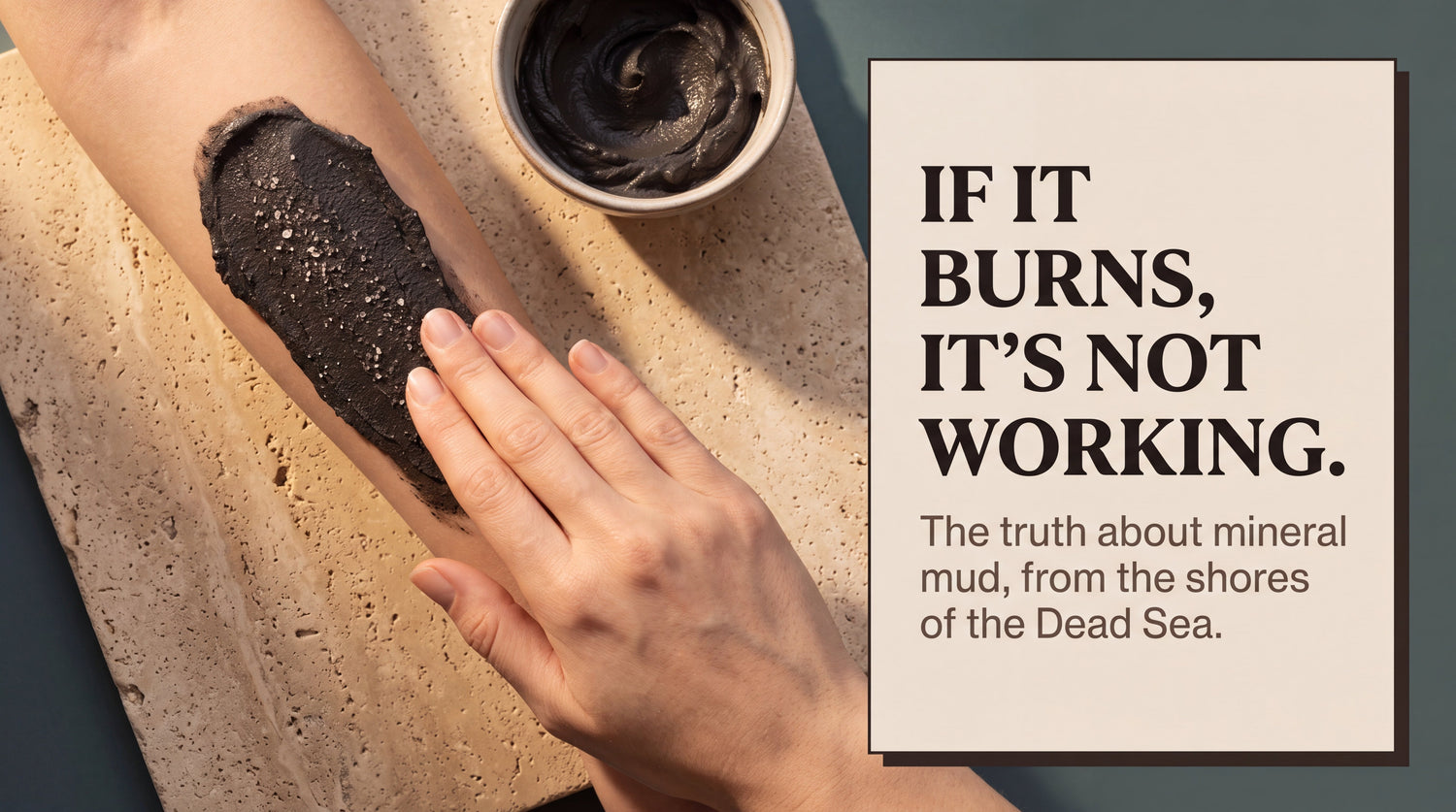 DEAD SEA MUD