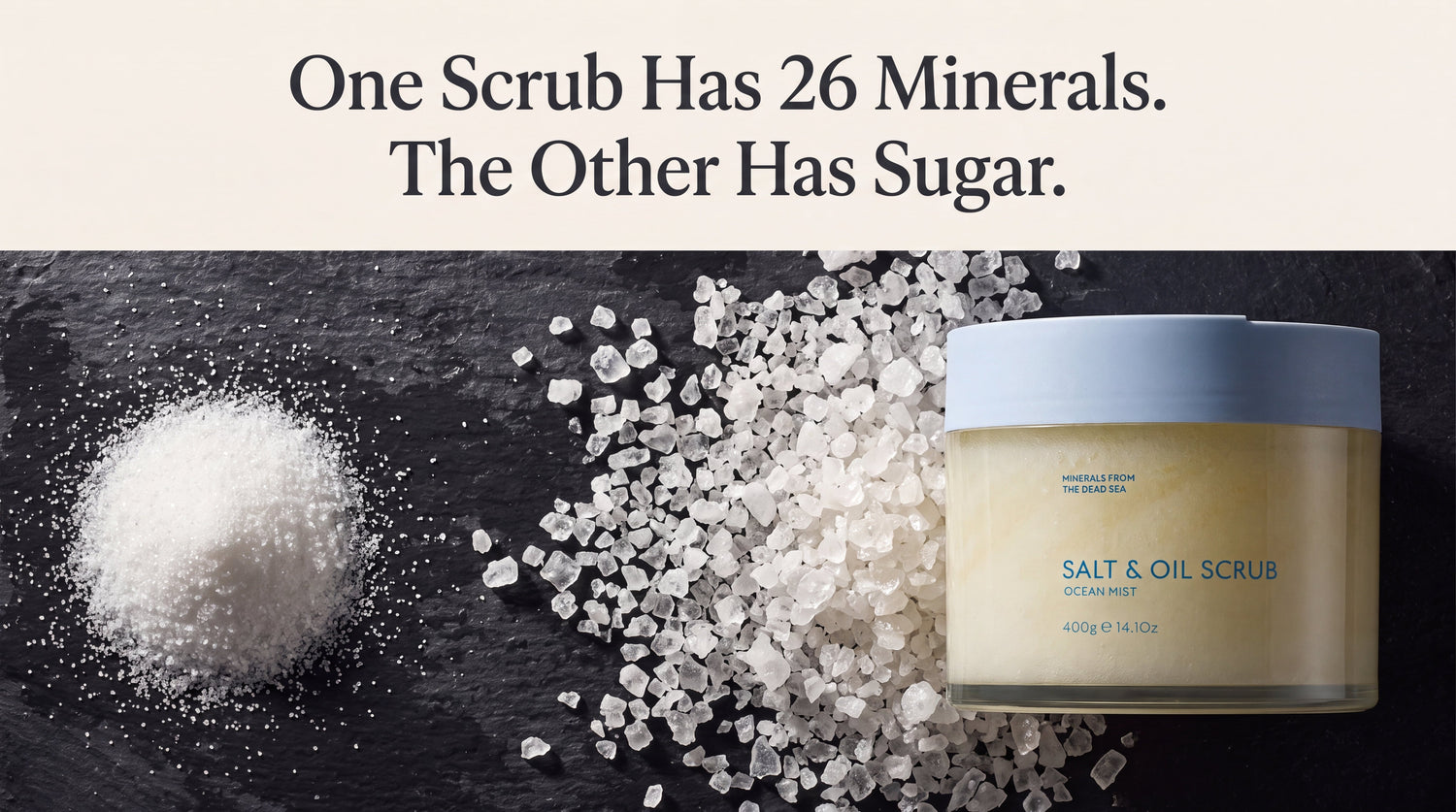 Salt Scrub vs Sugar Scrub: Which One Should You Use?