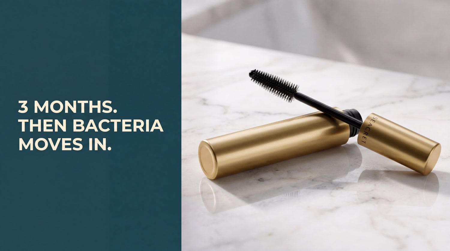 Mascara, The Three-Month Rule: More Than Just a Guideline