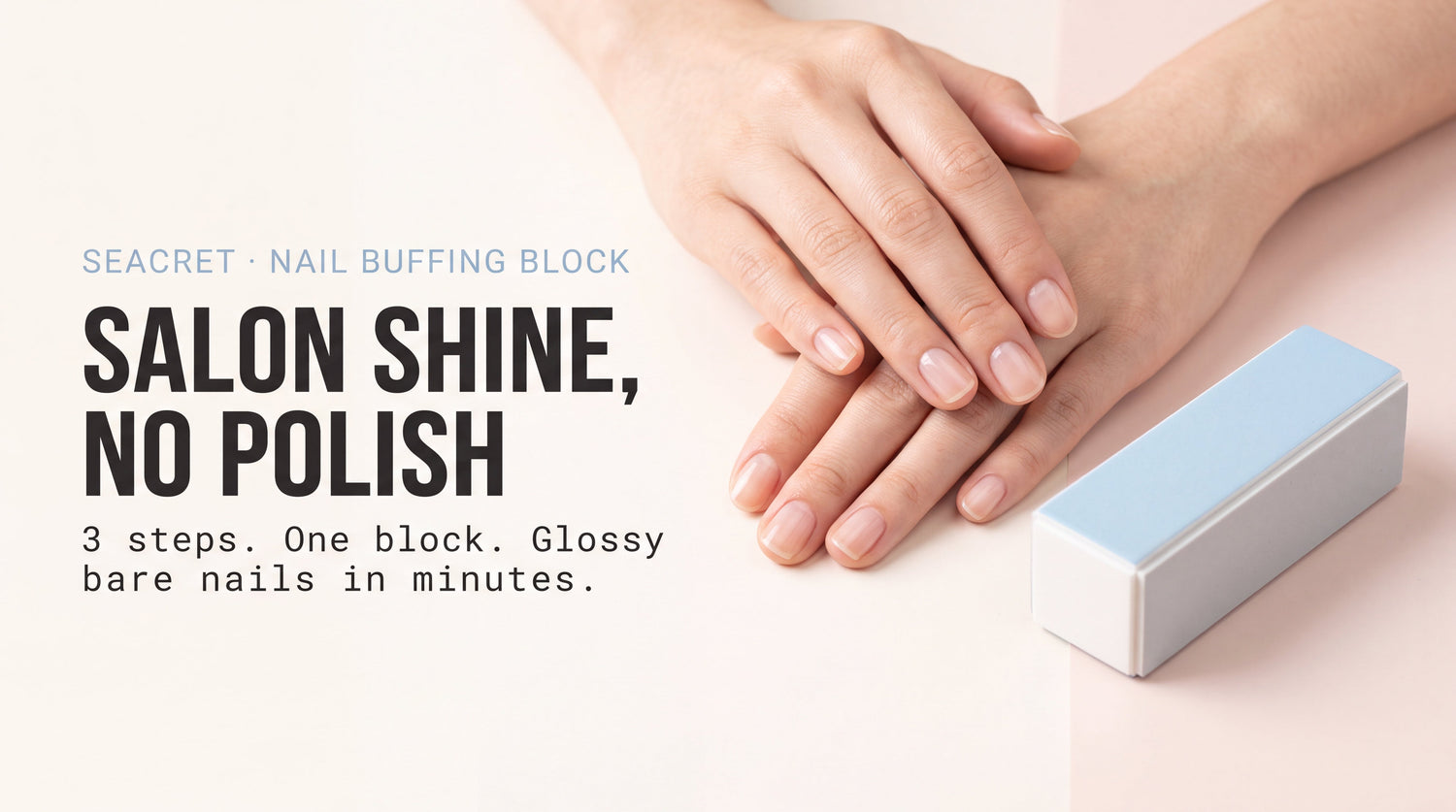 SEACRET NAIL SHINE