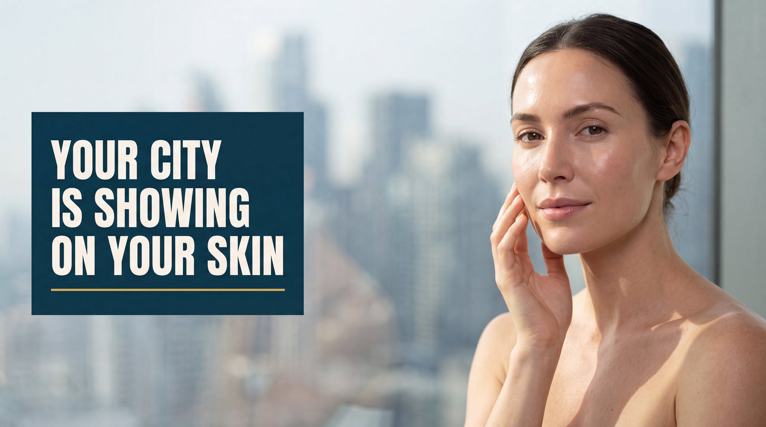 Environmental Pollution is not just about the nature, it also affects your skin!