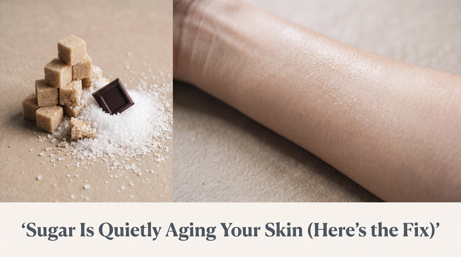 SUGAR AND SKIN