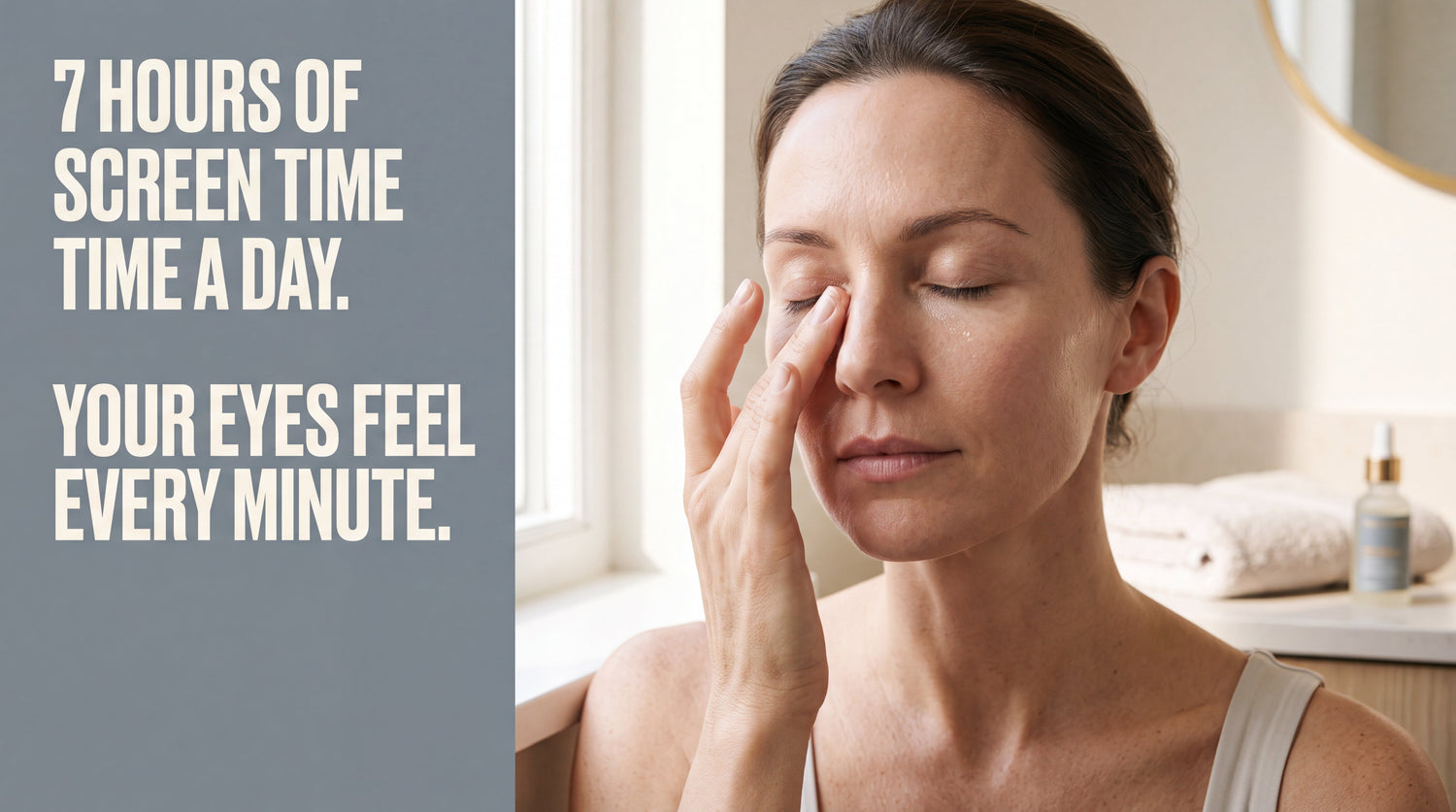 Eye Care Routine for Tired Eyes: From Morning to Night