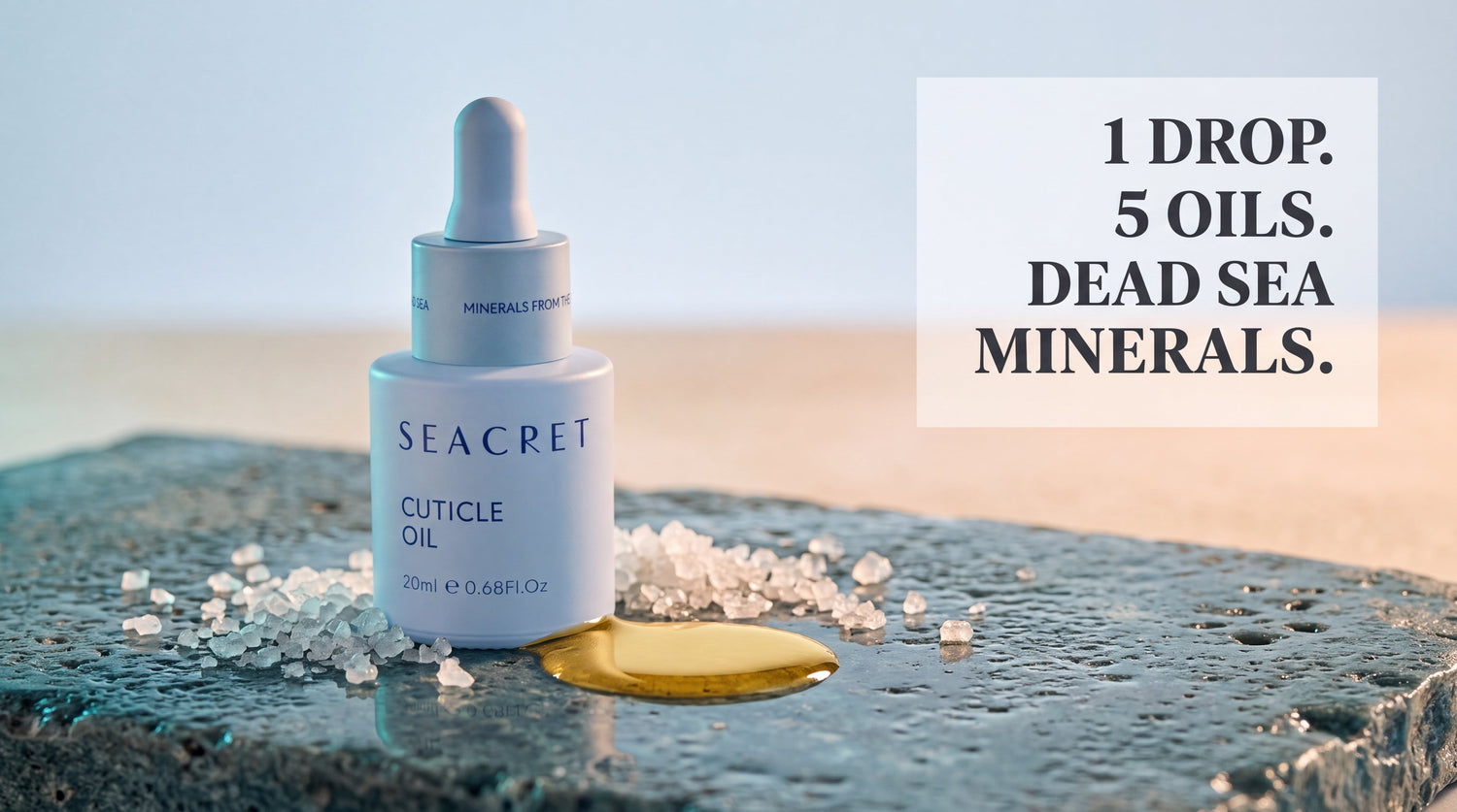 The Importance of Using Cuticle Oil Every Day