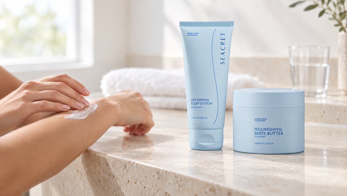 Dead Sea Body Lotion or Body Butter: Which Is Right for You?