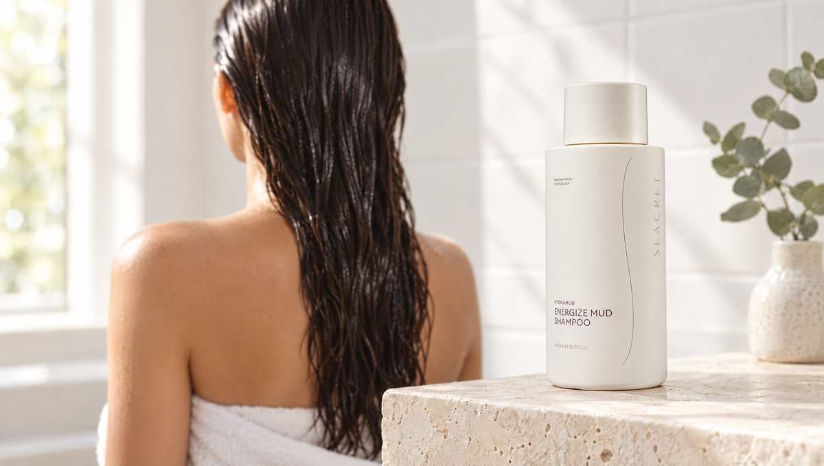 Dead Sea Mud for Hair: What It Does and How to Use It
