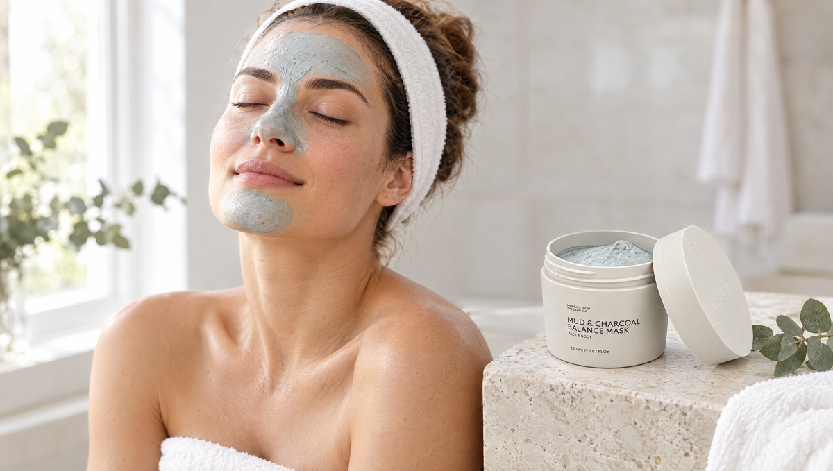 Dead Sea Mud Mask: How to Use It and How Often