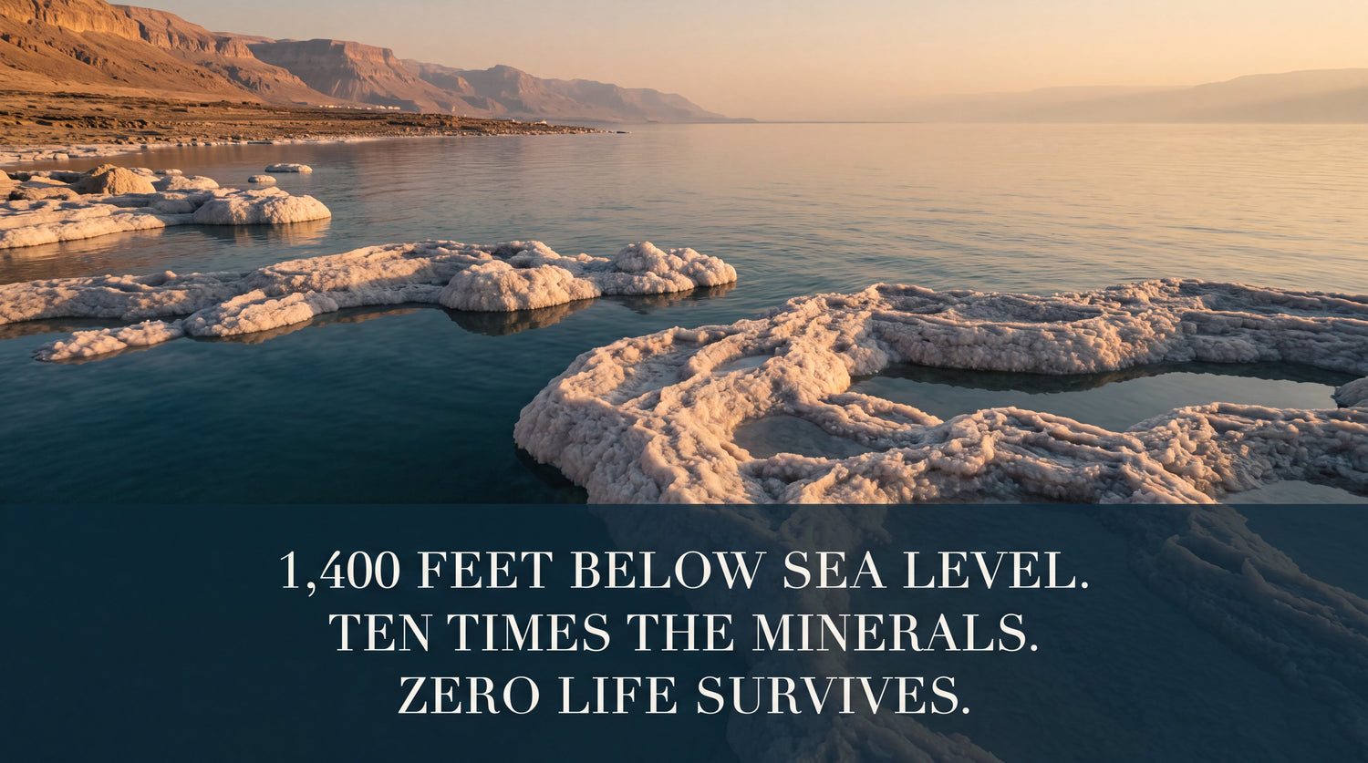 Dead Sea Healing Powers: A Natural Solution for Psoriasis