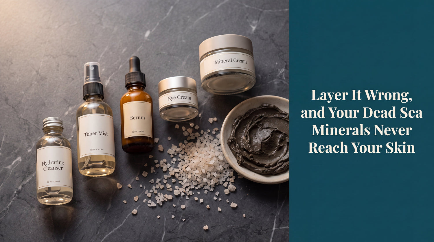 How to Layer Skincare Products: The Science of Correct Application Order