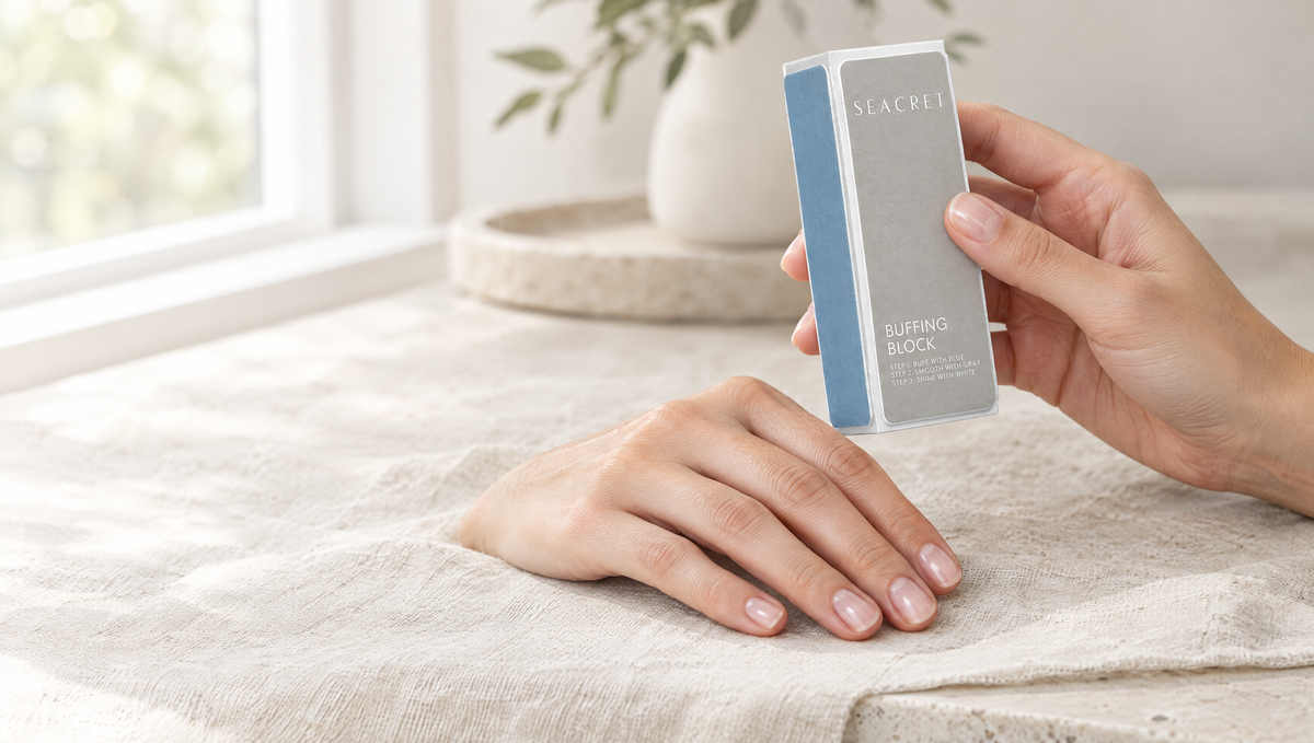 Nail Buffer vs Nail File: Which to Use and in What Order