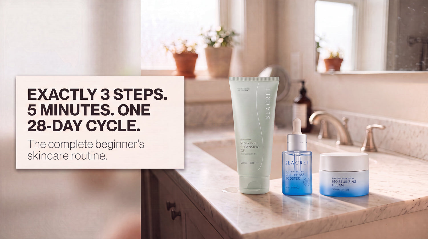 Skincare Ingredient Transparency: A Complete Guide to Dead Sea Minerals and Active Ingredients