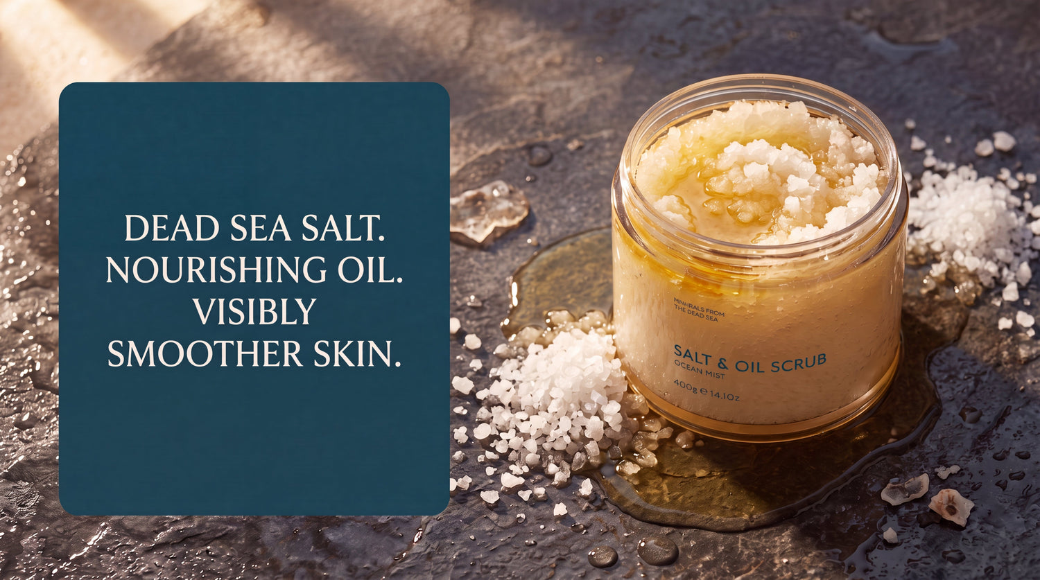 Salt and Oil Scrubs: A Powerful Duo for Soft, Radiant Skin
