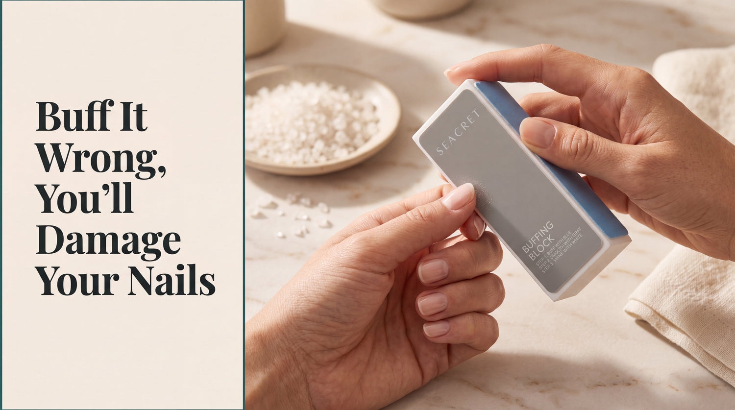 Step-by-Step: How to Use a Nail Buffer Block Without Damaging Your Nails