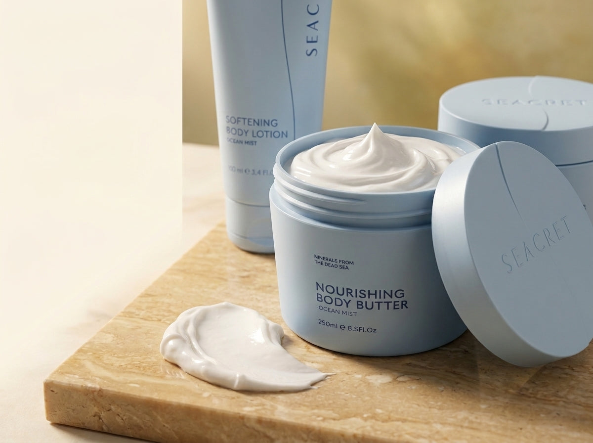 Body Lotions and Body Creams