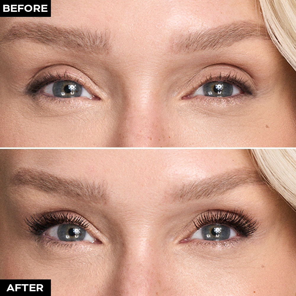 Non Smudge Tubing Mascara — Black