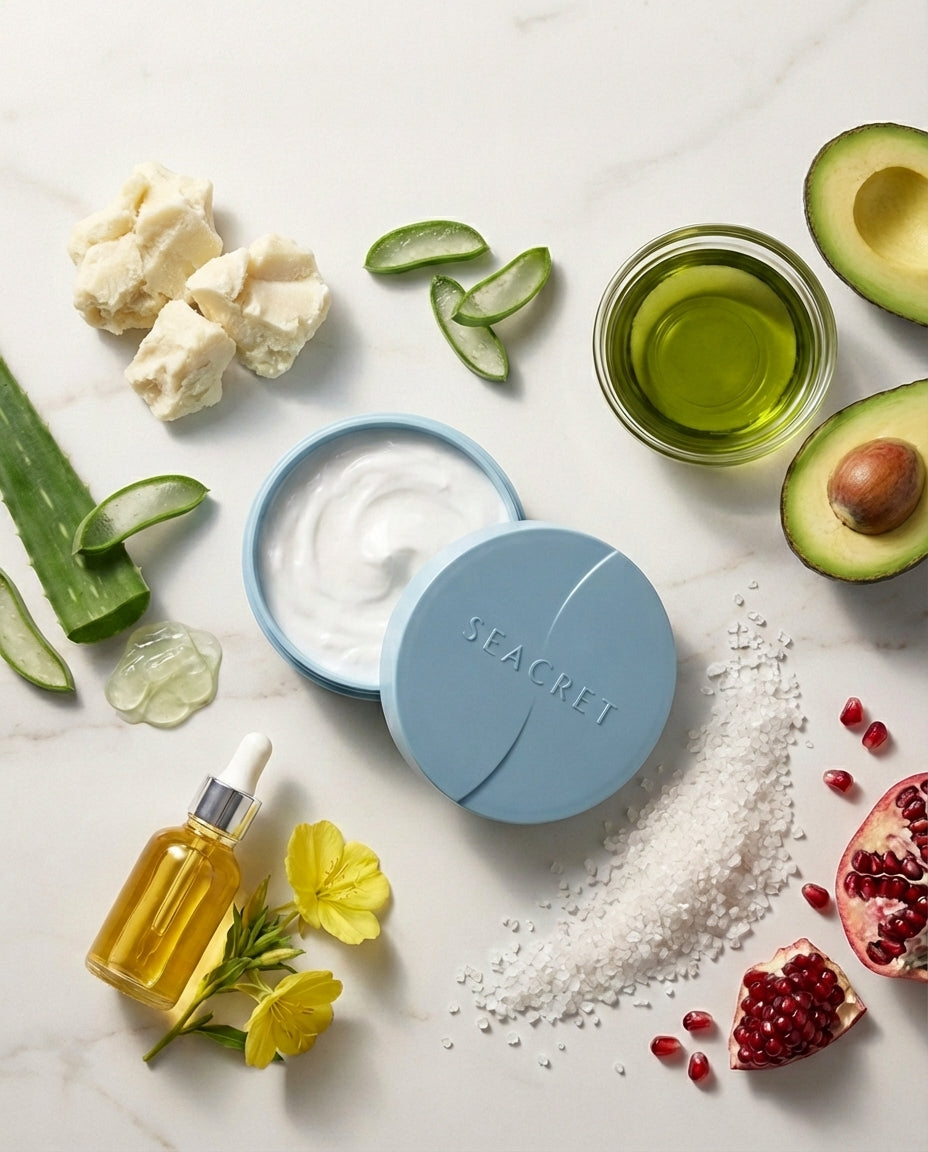 Restorative Mineral Body Butter — Ocean Mist