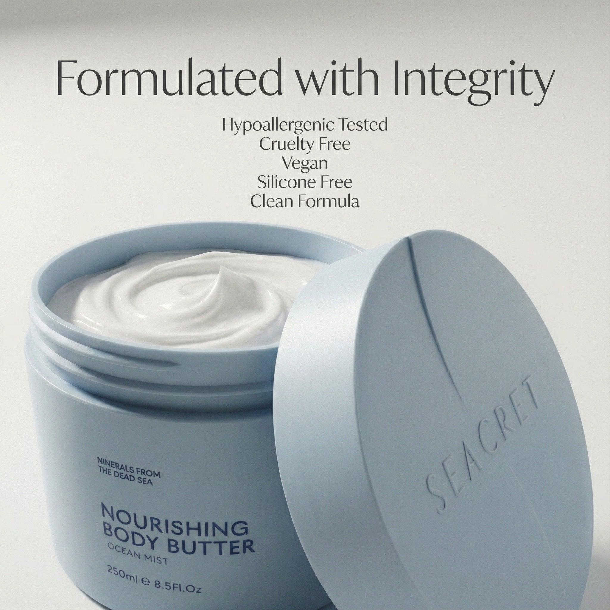 Restorative Mineral Body Butter — Ocean Mist