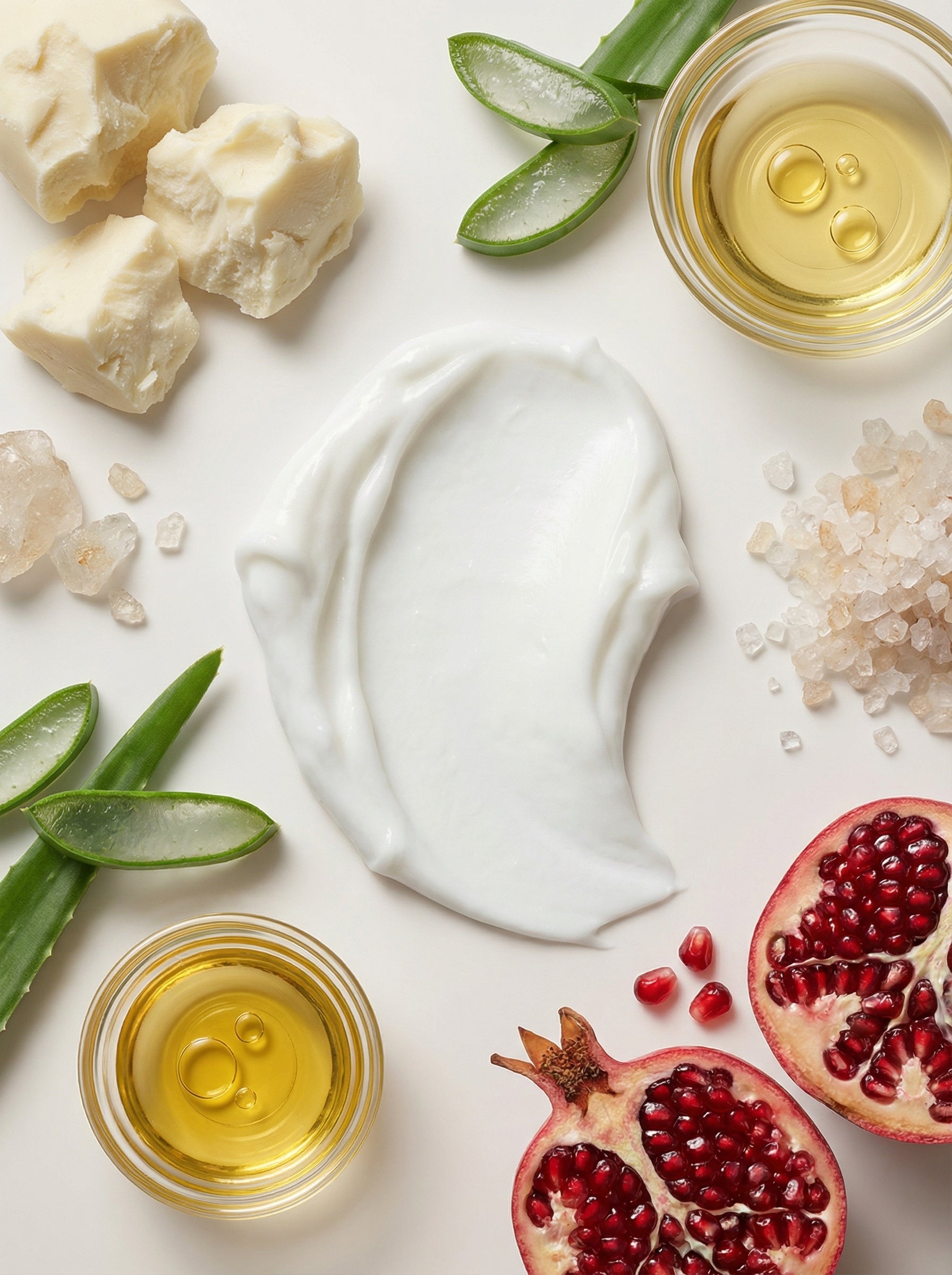 Restorative Mineral Body Butter — Pomegranate