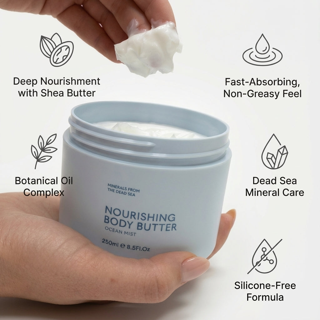 Ocean Mist Body Butter for Deep Hydration – SEACRET US