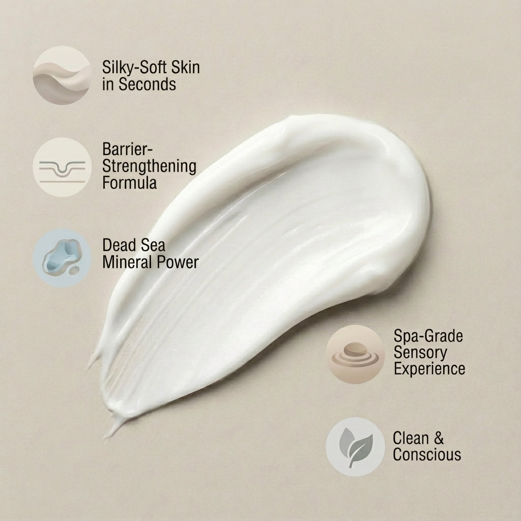 Ocean Mist Body Lotion for Soft Hydrated Skin – SEACRET US