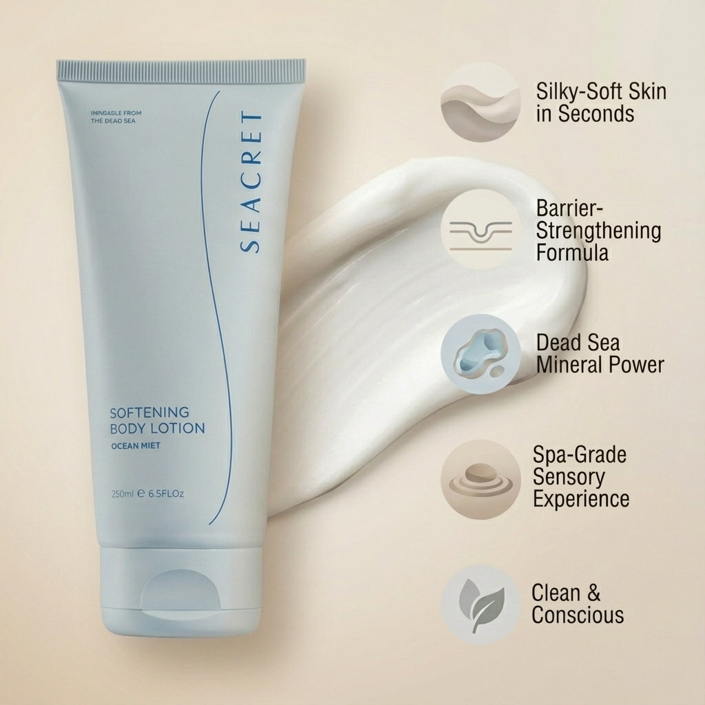 Ocean Mist Body Lotion for Soft Hydrated Skin – SEACRET US