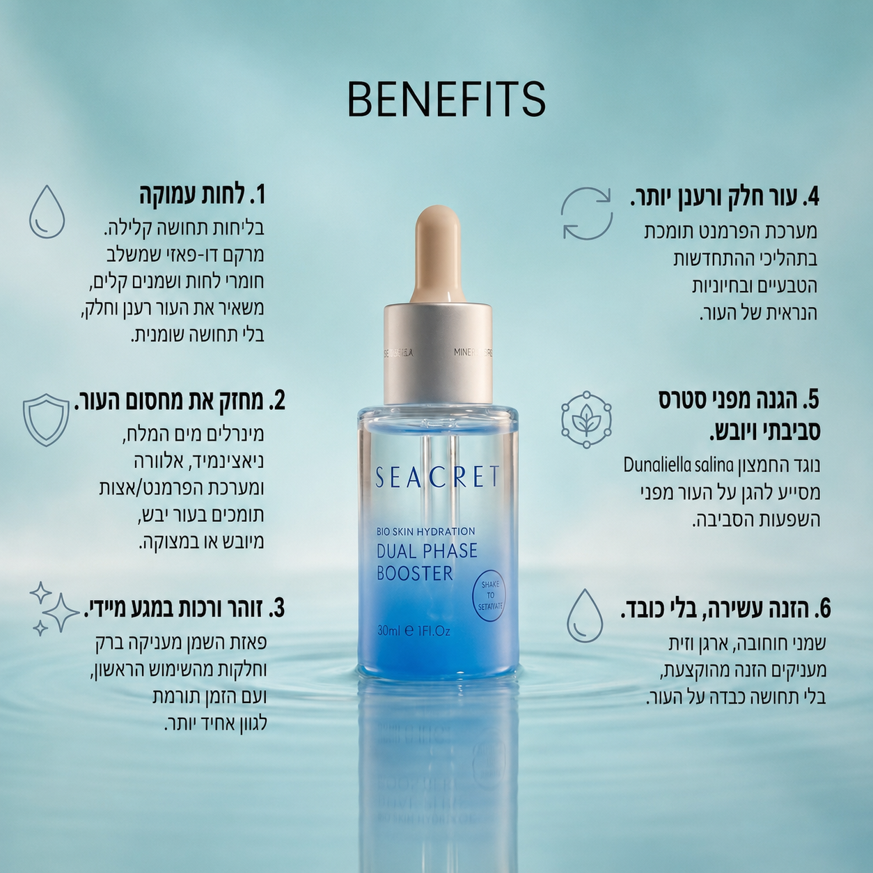 Bio Skin Hydration Dual Phase Booster
